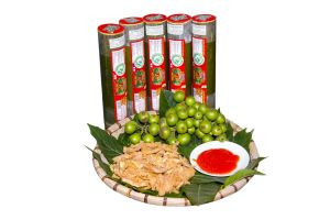Thịt chua ống nứa Điệp Đào