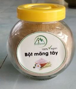 Bột măng tây sấy lạnh Bắc Bộ