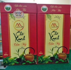 Chè xanh Cẩm Mỹ