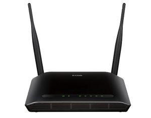 Bộ phát Wifi chuẩn N DLink DIR-612 300Mbps