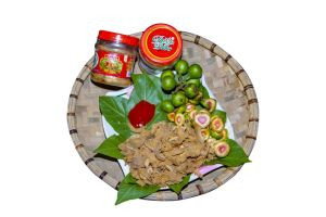Thịt chua hộp nhựa Điệp Đào