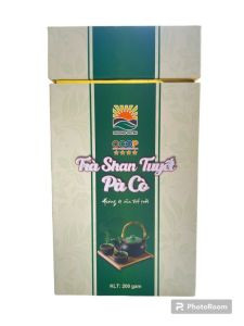 Trà Shan tuyết pà Cò  - Hộp cát tông lạnh