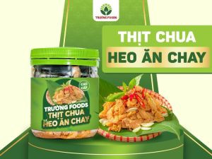 Thịt chua Heo ăn chay