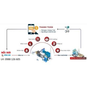 Dịch Vụ Cho Thuê Lò Hơi, Bán Hơi - 0988126605