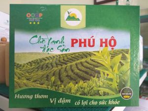 Chè xanh đặc sản Phú Hộ