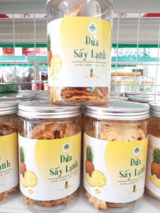 Dứa sấy lạnh