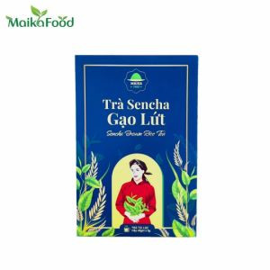 Trà Sencha gạo lứt