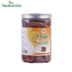 Chuối sấy lạnh Maika food