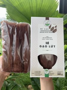 Mì gạo lứt - Lâm Thao