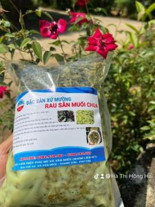 rau sắn muối chua