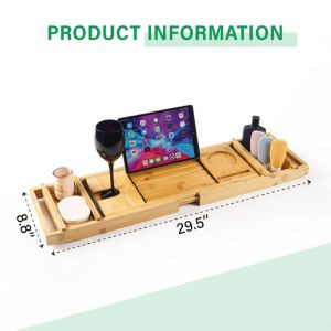 Khay Gác Bồn Tắm Cao Cấp BAMBAMBOO