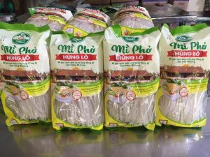 Mì phở Hùng Lô loại đặc biệt