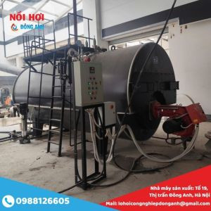 Lò Hơi Đốt Dầu 4 Tấn, Nồi Hơi Đốt Dầu - 0988 126 605