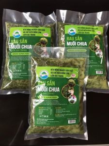Rau sắn muối chua