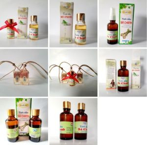 Tinnh dầu sả treo xe ô tô