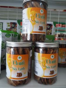 Chuối sấy lạnh