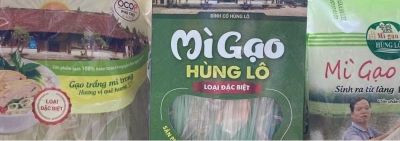 Mì gạo hùng lô